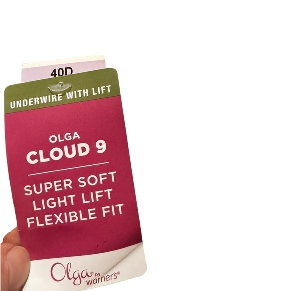 Olga Cloud 9 Underwire with Lift Bra 40D - Picture 7 of 8